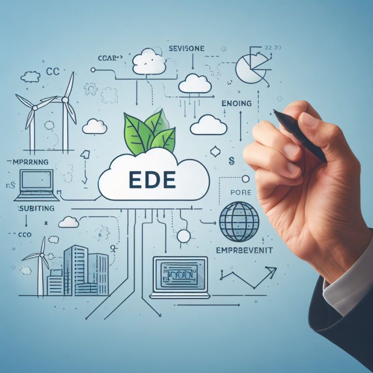how can edge computing be used to improve sustainability