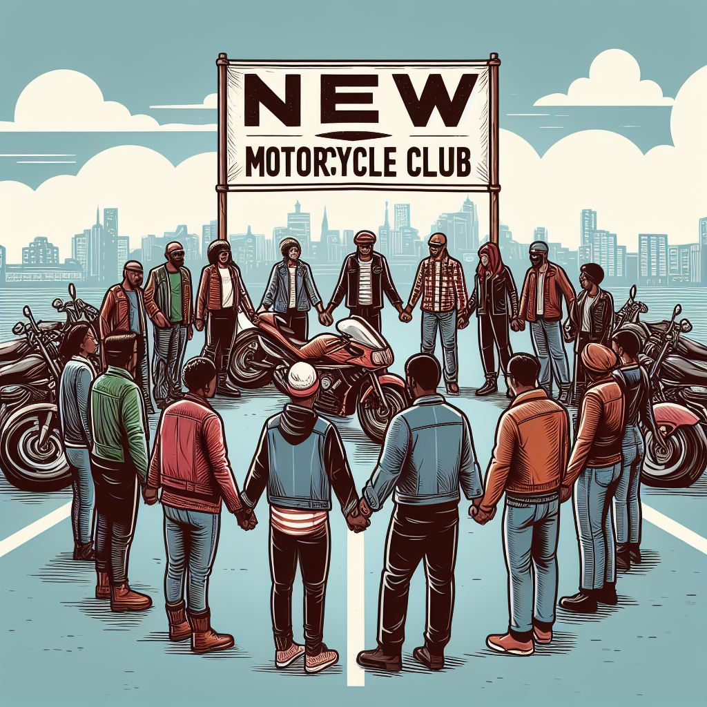 how to start a motorcycle club2